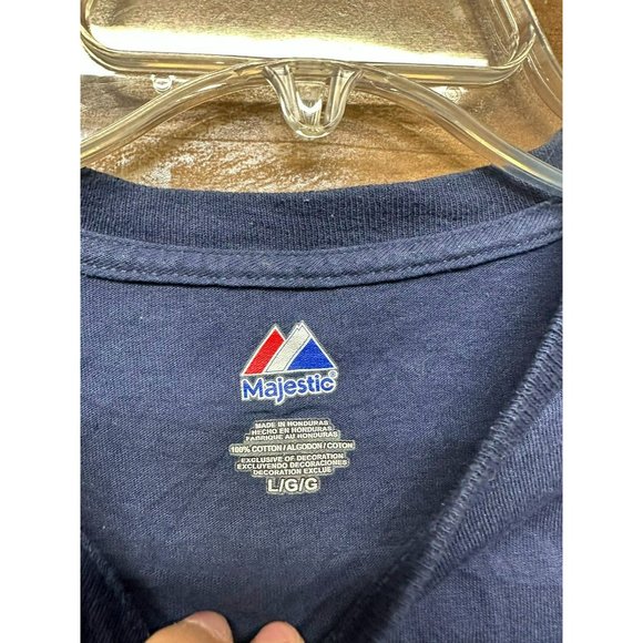 Majestic Youth San Diego Padres 2012 Spring Training T-Shirt Size Large - Picture 2 of 3